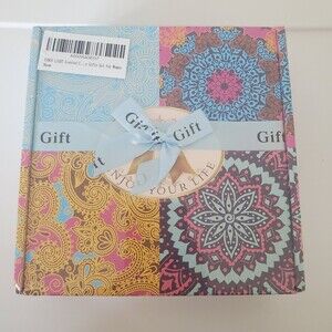 Yinuo Light Scented Candles Gift Set, Soy Wax 4.4 oz Tin Candles Gift for Women